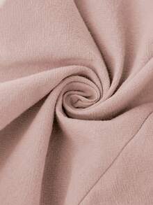 EMERY ROSE Women's Solid Color Sleeveless Casual Jumpsuit - Pink - View 7
