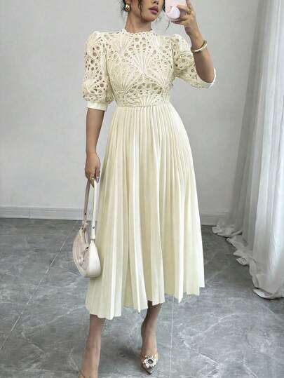 Rafferiza فساتين نسائية متوسطة الطول