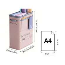 1 pieza Cesta plegable de almacenamiento para equipos deportivos del hogar, caja de almacenamiento para esterilla de yoga - Multicolor - Ver 11