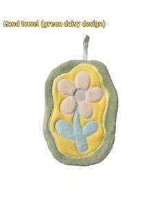 Joivida Hochabsorbierendes, dickes, süßes Handtuch zum Aufhängen, Korallenfleece Küchen- und Badetuch, schnell trocknend, nicht abfärbend, Reinigungstuch für Zuhause, super weich, Waschhandtuch, Trockentuch, Dekorationstuch, strapazierfähiges Multifunktionstuch für Küchentheke, Badezimmerwaschbecken, moderne Haushaltsgegenstände - Verschiedenfarbig - Übersicht 12
