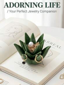 Cirelle Tượng nha đam để bàn, có thể dùng làm vật trang trí độc đáo. - Đồ trang trí bàn - Xem 9