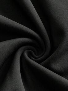 SHEIN Unity Women Sports Jumpsuits - Black - View 5