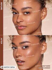 SHEGLAM Sun Beam 亮澤液態古銅-Earthy Sepia 品牌美妝化妝品 適合女士與女孩 - Earthy Sepia - 查看 2
