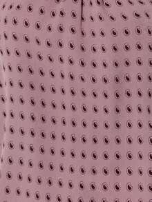 Nöista Áo hai dây cổ yếm với dây thắt nút và họa tiết chấm bi khắp thân áo. Lý tưởng cho các chuyến đi chơi mùa hè, lễ hội, kỳ nghỉ, tiệc mùa hè, hẹn hò, hoặc buổi tối nghỉ mát, trang phục hàng ngày, kỳ nghỉ, mùa xuân, lễ hội âm nhạc, ngày đi biển. - Hồng - Xem 7