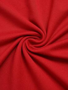 Franclia Women's Elegant Vacation Printed Skirt 2 Pieces Set - Red - View 6