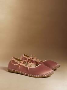 Rosivie Women Flats - Pink - View 3
