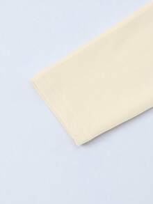 Rovax Women's Fitted Long Sleeve T-Shirt With Digital Print Of Statue Of Liberty, New York Design - Multicolor - View 5