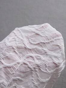 GlowEve 无袖吊带系带金属扣纹理面料修身迷你连衣裙，适合音乐节、波西米亚下午茶、夏季等场合。 - 白色 - 查看 6