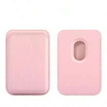 Apple Magsafe Leather Magnetic Adhesive Card Slot PU Leather Card Holder - Multicolor - View 11