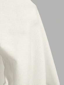 Slaydiva 大码纯色露脐背心，休闲简约，适合夏季穿着 - 杏色 - 查看 3