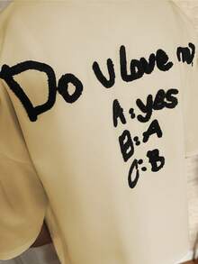 Personalized, Vacation, Male, Party, 2000s, Summer, Festival, New Year, Search. A Humorous Rhetorical Question Embroidered On Towels: "Do You Love Yourself?" With An Answer. - 腳 - 查看 7