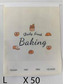 Túi giấy Kraft đựng bánh có cửa sổ, hoàn hảo cho bánh mì, bánh bagel và bánh ngọt tự làm - Bao bì trong suốt có khóa kẹp kim loại, chất liệu bền chắc, bao bì bán lẻ thực phẩm. - Nhiều màu - Xem 13
