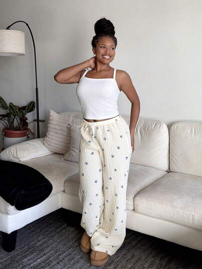 Tyla Gomez Quần dài thoải mái cạp thấp gợi cảm thanh lịch dành cho nữ có họa tiết sọc nơ, đa năng