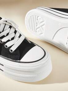 CUCCOO EASI 女士休闲运动鞋 - 黑色 - 查看 3