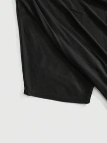 ROMWE Sexy Asymmetrical Shoulder Knit Mini Dress - Multicolor - View 4