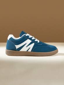 CUCCOO EASI Women's Casual Sneakers - Blue - View 4