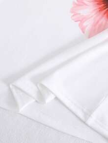 Sparklyn 女童休闲可爱格子樱桃印花T恤和裤子套装 - 彩色 - 查看 5