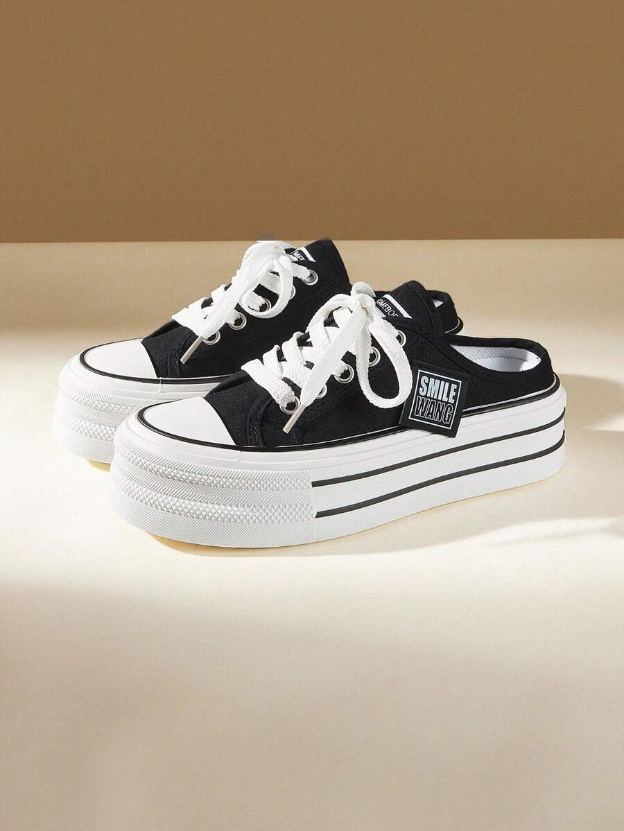 CUCCOO EASI 女士休闲运动鞋 - 黑色 - 查看 1