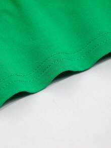 EMERY ROSE 冰咖啡和阳光T恤，冰咖啡T恤，咖啡爱好者礼物，夏季T恤，夏日氛围T恤，咖啡T恤 - 綠色 - 查看 4