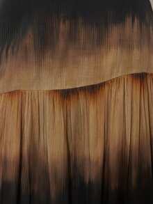 Nöista 渐变印花半身裙，适合海滩度假 - 棕色 - 查看 6