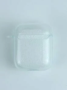 Transparent TPU Material Protective Case Compatible With Apple Wireless Bluetooth Earphones - Clear - View 8