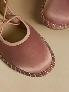 Rosivie Women Flats - Pink - View 5