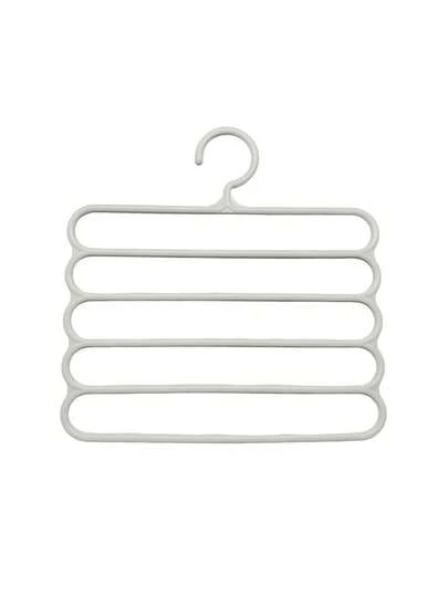 Estantería para pantalones, estantería para pantalones para el hogar, estantes sin deslizamiento multicapa integrados, estantería de almacenamiento multifuncional para bufandas, estantería multifuncional para pantalones, estantería para corbatas y bufandas, estantería para pantalones para el hogar, vestidor, armario del dormitorio, sala de almacenamiento del vestidor, gabinete de almacenamiento, sala de almacenamiento de ropa, sala de organización del armario, dormitorio universitario, ahorro de espacio, útiles escolares de vuelta a clases.