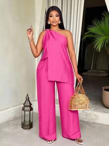 SOLERSUN Conjuntos de tallas grandes - Rosa Fucsia - Ver 1