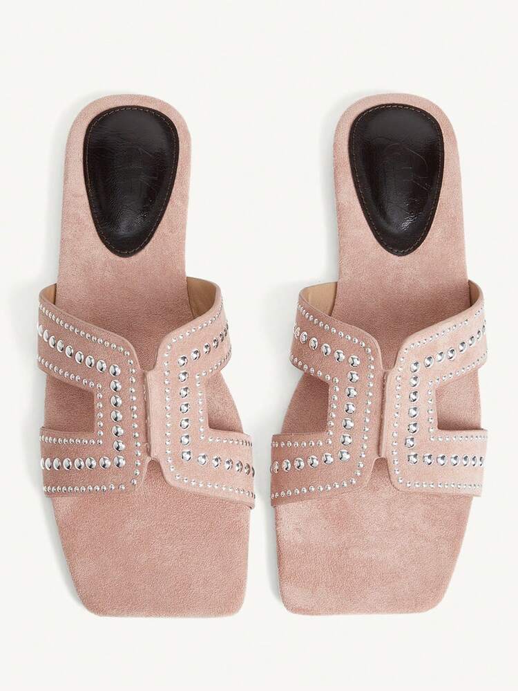 CUCCOO CHICEST Simple And Versatile Temperament Comfortable Fashion Generous Commuter Vacation Beach Flat Sandals Summer Shoes