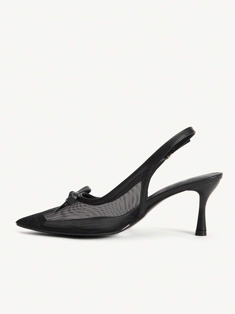 CUCCOO CHICEST Women's Pointed Toe Buckle Design Fashionable High Heels For Daily Wear Summer Shoes Wedding Shoes Bride Shoes