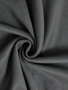 Heiryn 女士纯色短袖单排扣收腰优雅中长连衣裙 女士连衣裙 女士夏季连衣裙 女士优雅套装 女士正式连衣裙 女士休闲连衣裙 女士夏季连衣裙 - 深灰色 - 查看 7