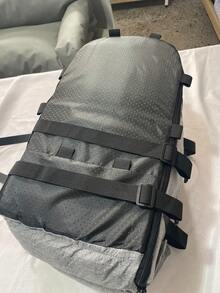 Pet Car Carrier, Cat Dog Bed For Car, Central Console Pet Bag, Car Seat Cushion, Portable Pet Carrier Dog Car Seat Car Seat Covers Dog Car Seat Cover Pet Car Seat - Grey - View 7