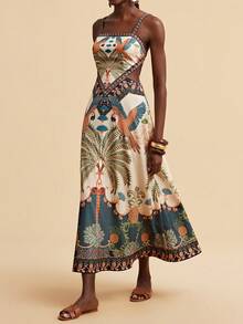 Travachic Đầm in hoa, Trang phục đi nghỉ mát, Phong cách Boho Chic, Trang phục đi hòa nhạc đồng quê, Trang phục lễ hội, Trang phục đi biển cho nữ, Trang phục mùa hè cho nữ, Phong cách quý tộc cổ điển, Trang phục tốt nghiệp, Đầm chống nắng mùa hè, Đầm sinh nhật cho nữ, Trang phục mùa hè giản dị, thanh lịch, họa tiết hoa trắng, phong cách Bohemian, Trang phục đi nghỉ mát cho nữ, Trang phục giản dị và thanh lịch, Đầm đính sequin cho nữ, Lễ hội Carnival, Ngày Valentine, Tiệc cưới và Lễ hội âm nhạc. - Nhiều màu - Xem 3