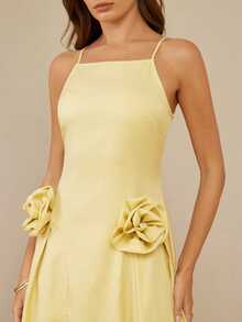 Aveloria Rosie 女士长裙 - 杏色 - 查看 2