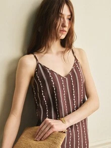 Écloséra 新款女士无袖修身连衣裙 - 彩色 - 查看 2