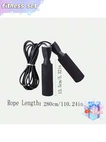 7件套健身器材，小型家用健身器材，跳绳，握力器，俯卧撑健腹轮，肌肉训练套装 - 彩色 - 查看 5