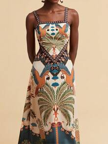 Travachic Đầm in hoa, Trang phục đi nghỉ mát, Phong cách Boho Chic, Trang phục đi hòa nhạc đồng quê, Trang phục lễ hội, Trang phục đi biển cho nữ, Trang phục mùa hè cho nữ, Phong cách quý tộc cổ điển, Trang phục tốt nghiệp, Đầm chống nắng mùa hè, Đầm sinh nhật cho nữ, Trang phục mùa hè giản dị, thanh lịch, họa tiết hoa trắng, phong cách Bohemian, Trang phục đi nghỉ mát cho nữ, Trang phục giản dị và thanh lịch, Đầm đính sequin cho nữ, Lễ hội Carnival, Ngày Valentine, Tiệc cưới và Lễ hội âm nhạc. - Nhiều màu - Xem 6