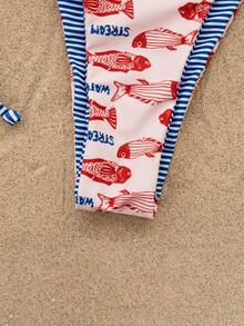 Swim Vcay New Reversible Swimsuit For Women, Sexy & Elegant Casual Beach Bikini Set - Multicolor - View 5