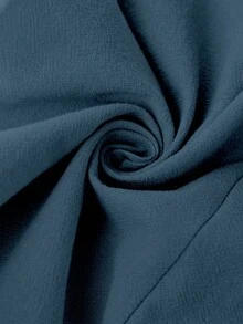 EMERY ROSE Jumpsuit Tanpa Lengan Kasual Warna Polos untuk Wanita, Warna Biru Muda Pucat, Cocok untuk Liburan Musim Panas - Biru - View 8