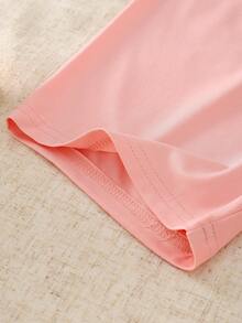 Bộ 3 chiếc quần legging đen co giãn đa năng cho bé gái, phù hợp mặc hàng ngày. - Nhiều màu - Xem 6