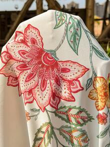 SHEIN Đầm bầu không tay in hoa, kiểu dáng thường ngày. - Nhiều màu - Xem 6