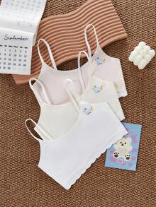 少女训练文胸 - 彩色 - 查看 5