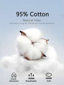 SHEIN LUNE 女士纯色圆领短袖宽松休闲蕾丝T恤连衣裙，时尚百搭，适合外出和通勤，95%棉质，舒适休闲 - 白色 - 查看 3