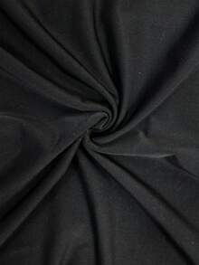 Manfinity Swimmode Men's Tropical Print Evaluation Swimwear, Beach & Surfing Men's Rash Guard Shirt Swimming Shirt For Men Surf Shirt Men Cancun Outfit - Black - View 6