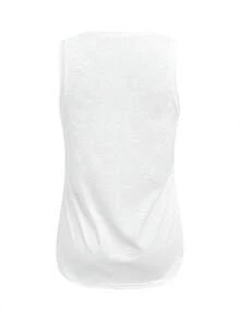 Powerista 女士圆领镂空设计休闲健身运动背心 - 彩色 - 查看 6