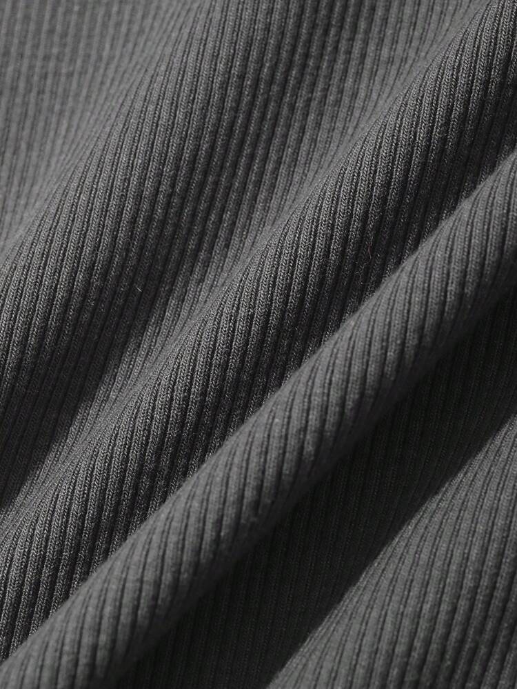 Dazy Plus Oversized Striped Short Sleeve Black & White Summer T-Shirt