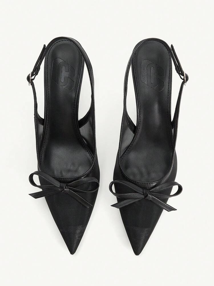 CUCCOO CHICEST Women's Pointed Toe Buckle Design Fashionable High Heels For Daily Wear Summer Shoes Wedding Shoes Bride Shoes