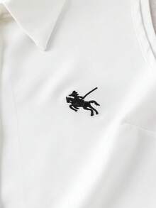 Everyssa Bộ đồ nữ gồm áo không tay và chân váy ngắn, kiểu dáng thường ngày, thích hợp cho mùa hè. - Cà phê nâu - Xem 5