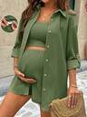 Maternity Two-piece Suits