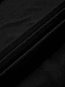 Resyla Camiseta de mujer de manga corta, cuello redondo, con estampado de leopardo y gráfico de corazón, de estilo casual - Negro - Ver 4